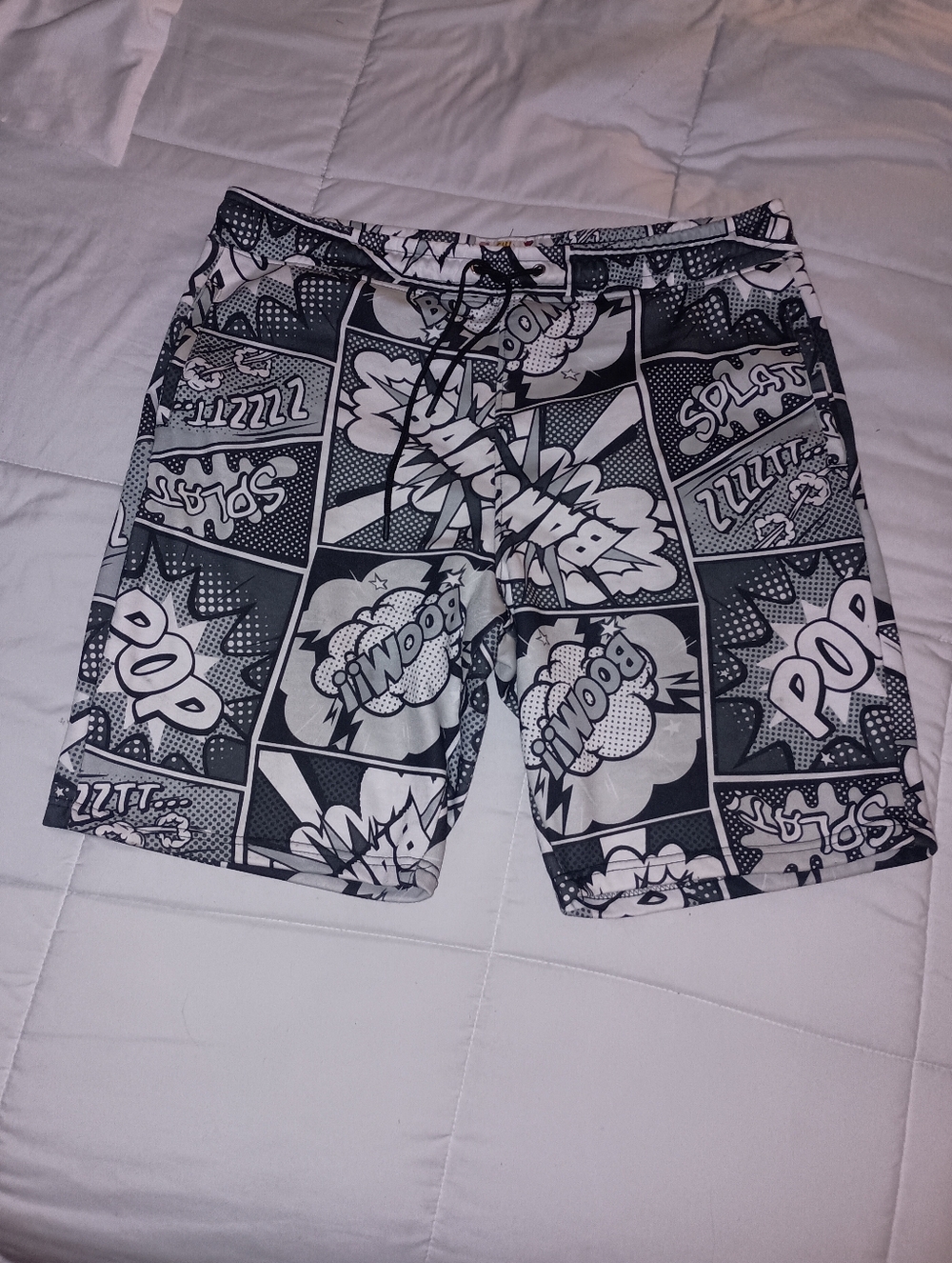 Men's Screenprint Drawstring Shorts M,L,XL,XXL AVAILABLE